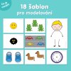 šablony pro plastelínu