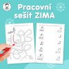 pracovní sešit zima