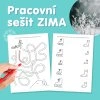 pracovní sešit zima