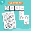 jarní domino