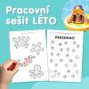 pracovní sešit léto