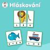hláskování karty na stříhání