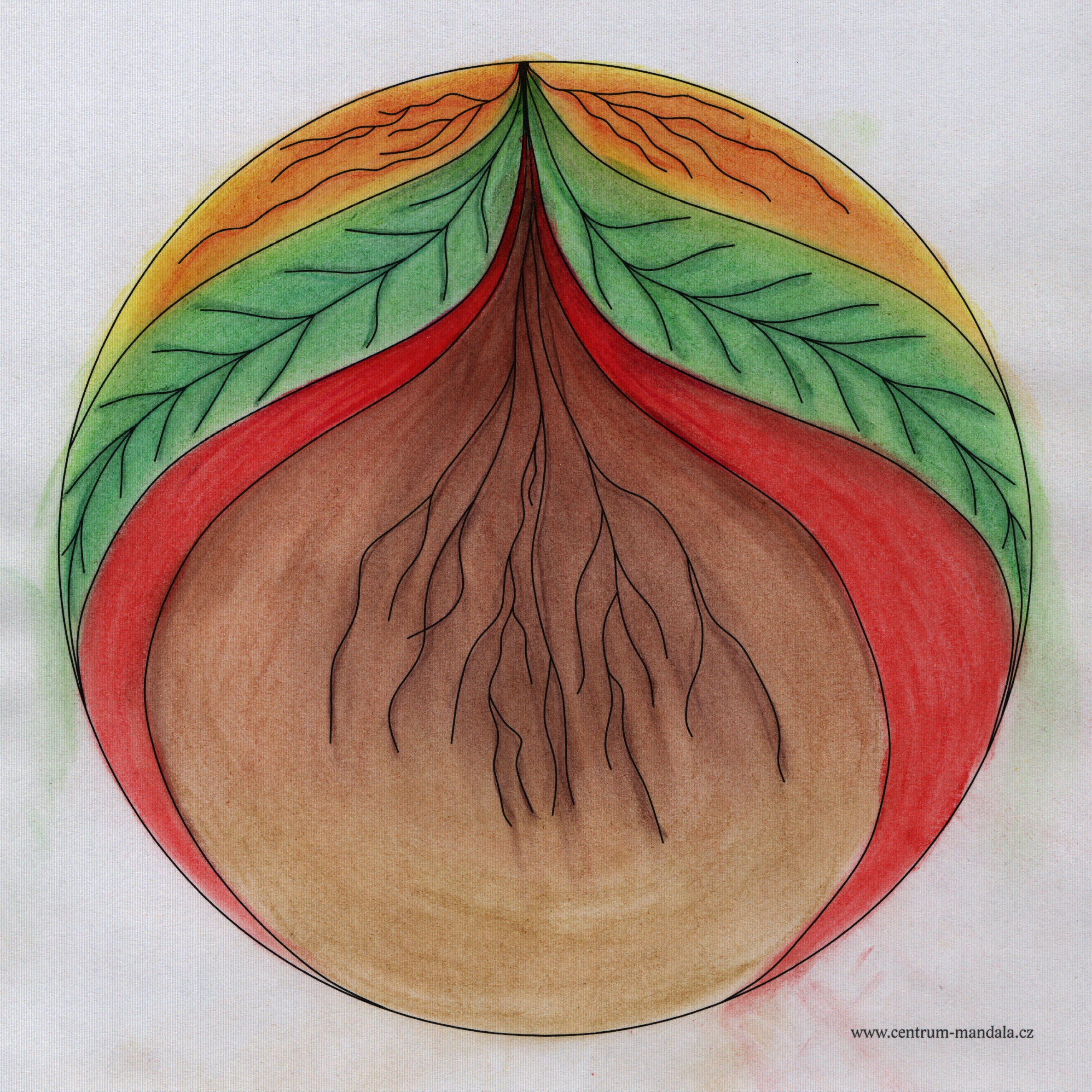 Jak na mandaly s velkými plochami