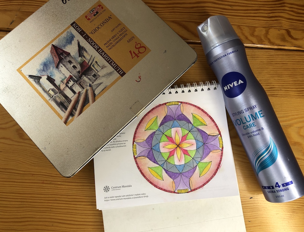 Využijte mandalu naplno aneb neobyčejné pastelky