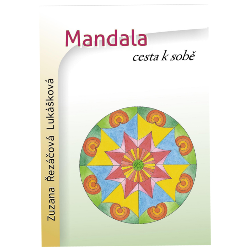 E-book o mandalách s předlohami mandal pro vymalování