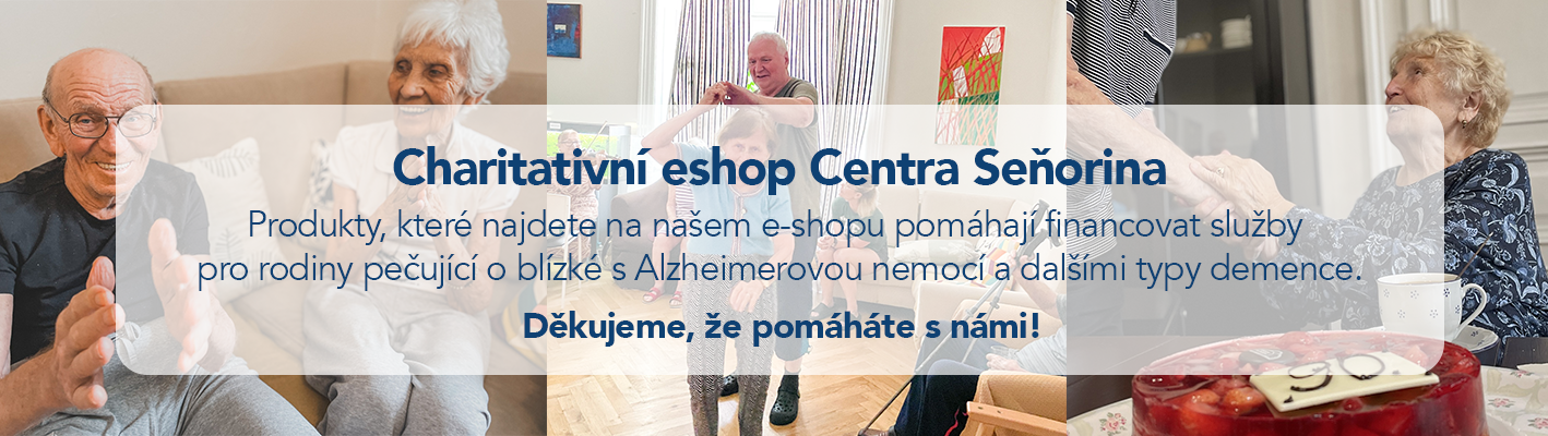 Charitativní e-shop Centra Seňorina