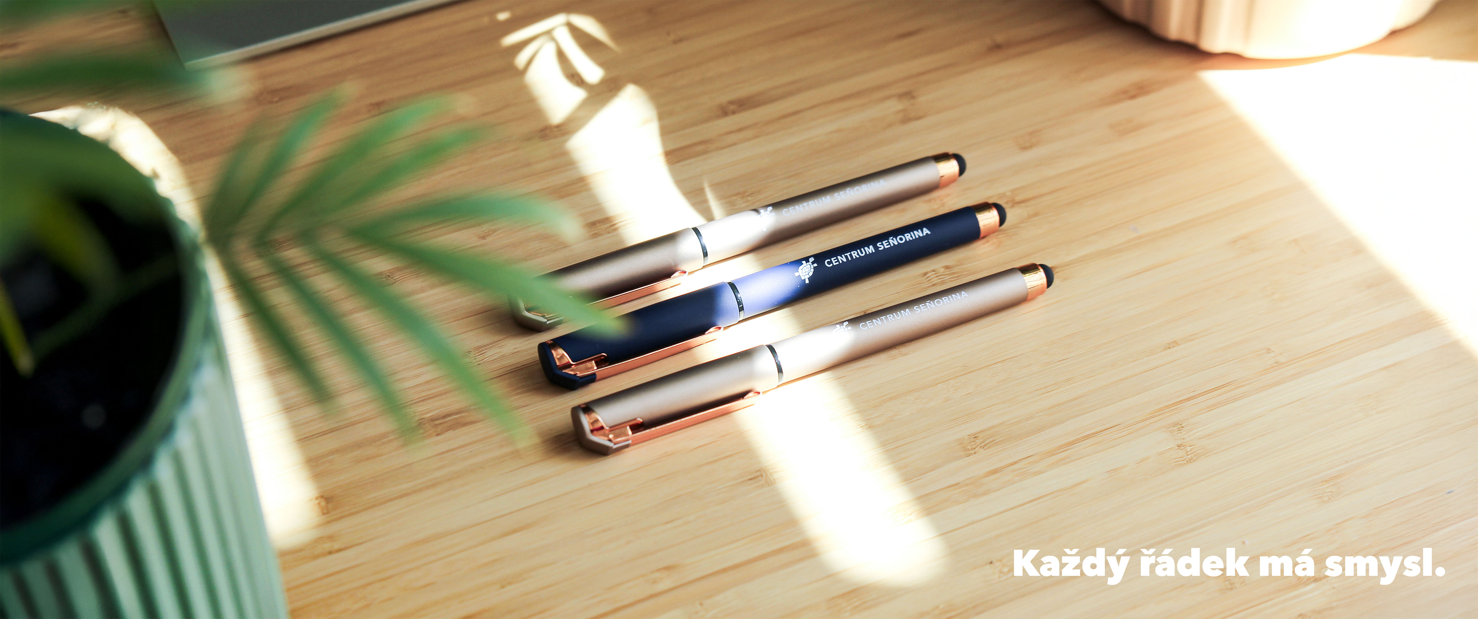 Gelové charitativní pera