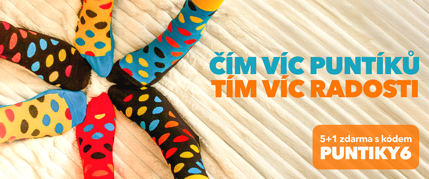 Puntíky akce 5+1