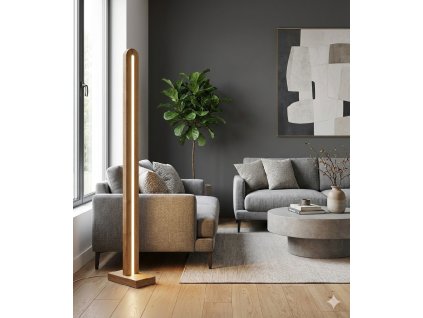 stojací lampa render