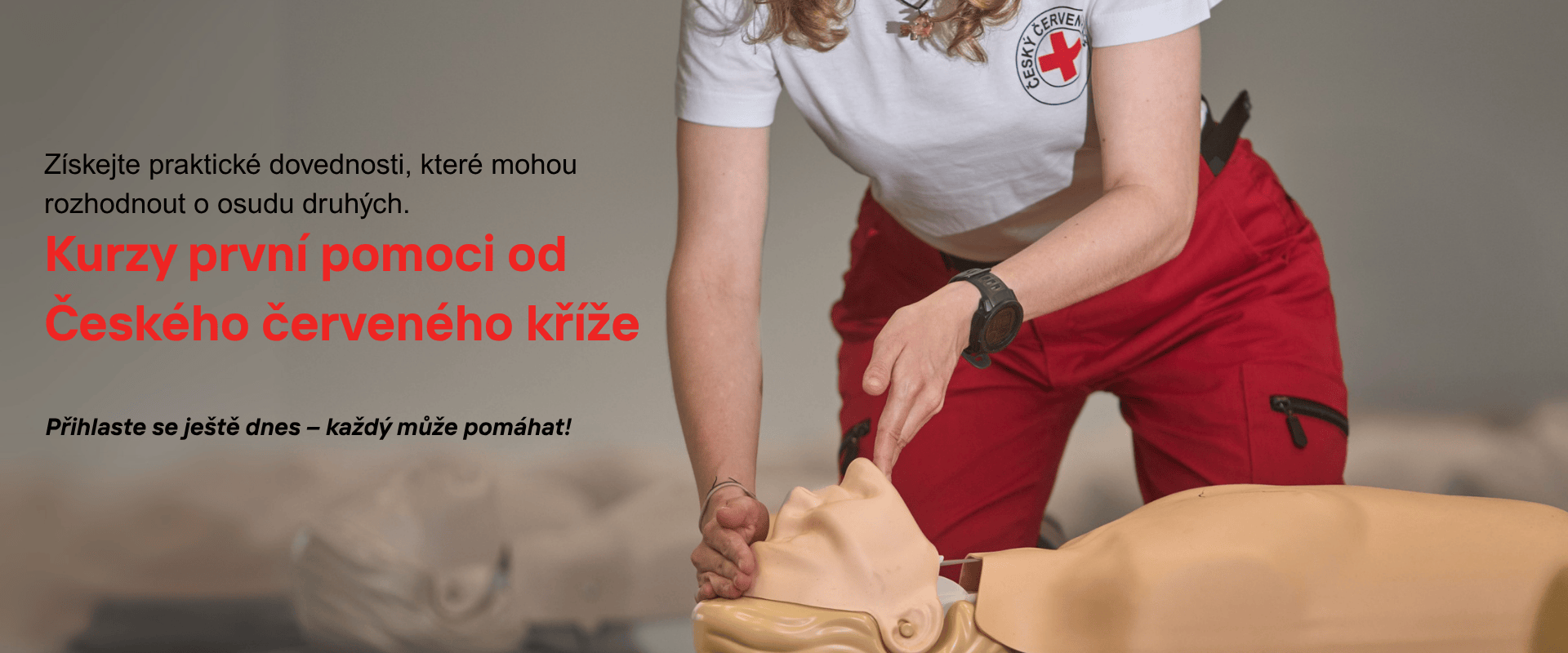 Kurzy první pomoci II.