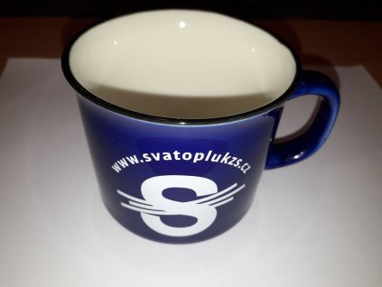 hrnek modry