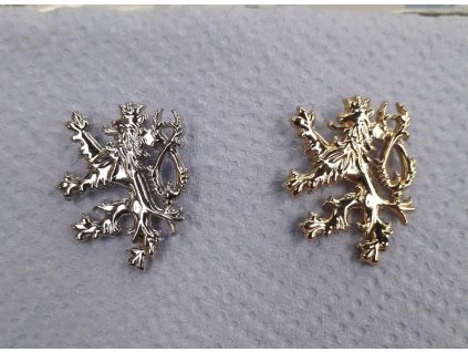 Odznak Lev ČR odlitek (mosazný) *