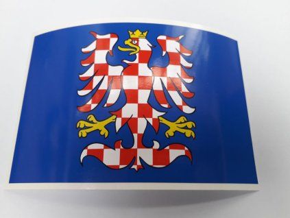 samolepka vlajkaMorava modra