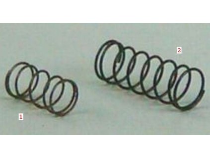 Pružina tlačná 4x7