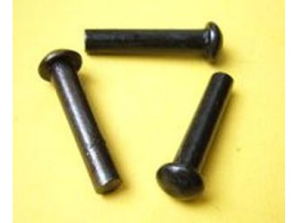 Nýt-plný 33 A 3x18 černý