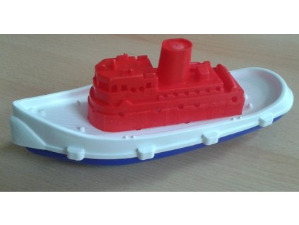 Rybářská loď *