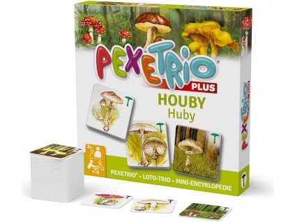 Pexetrio Houby (Plus) *
