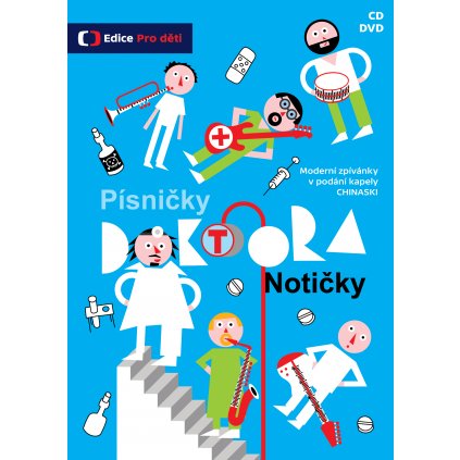 Pisnicky doktora Noticky, ECT 243, 08 16, front