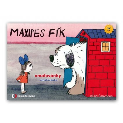 Omalovánky Maxipes Fík