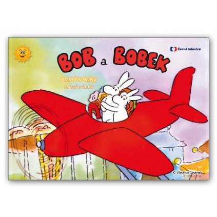 Omalovánky + pexeso Bob a Bobek