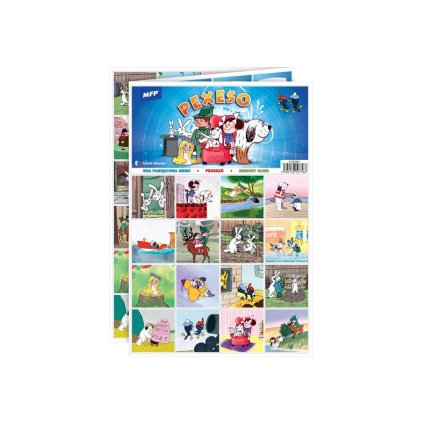 PEXESO Večerníčky