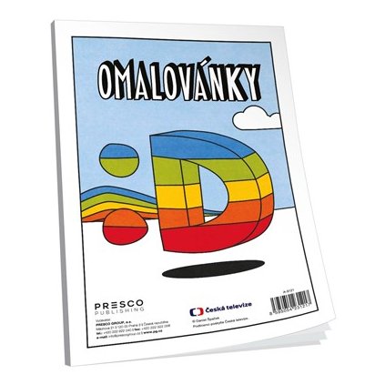 Omalovánky Déčko