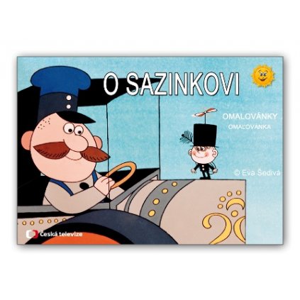 Omalovánky O Sazinkovi