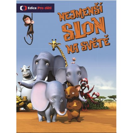 ECT178 Nejmenší slon na světě