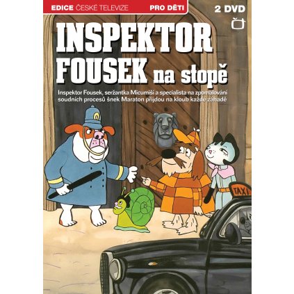 Inspektor Fousek na stope, ECT074, 11 11, front