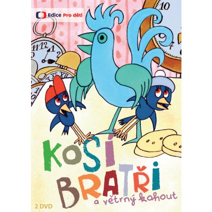 Kosi bratri a vetrny kouhout, ECT 246, 07 16, front