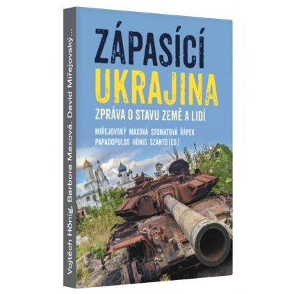 Zápasící Ukrajina 3D