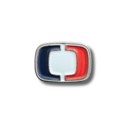 Kovový odznáček - logo ČT