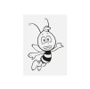 Včelka Mája - omalovánky A4