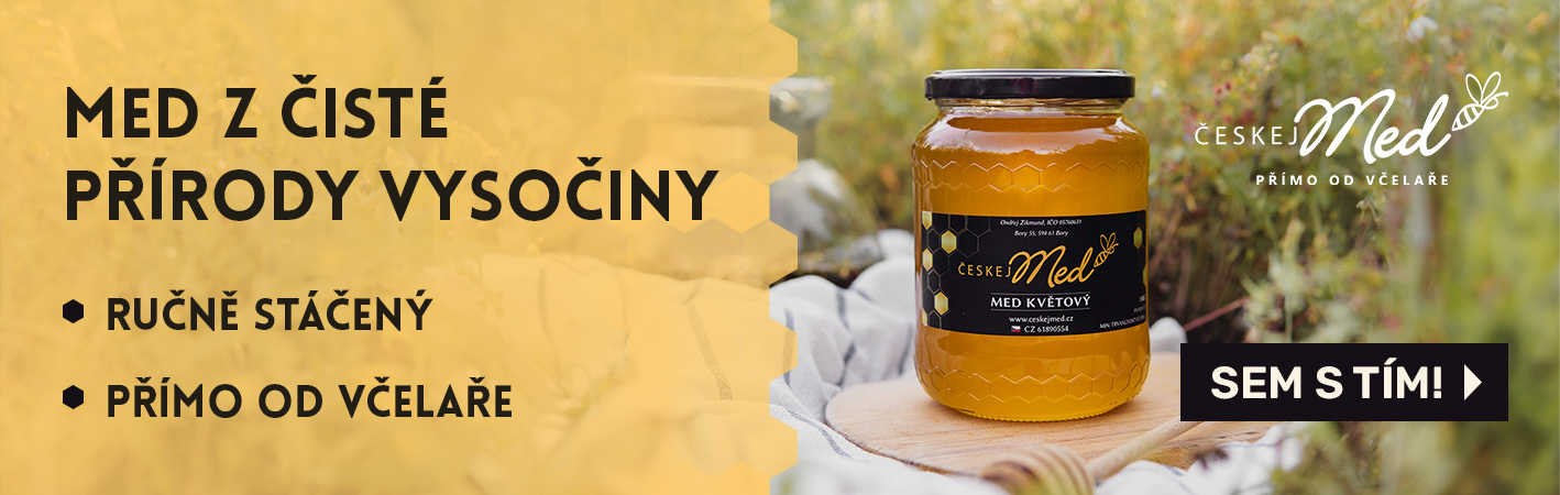 Kvalitní med z rodinného včelařství - přímo od včelaře