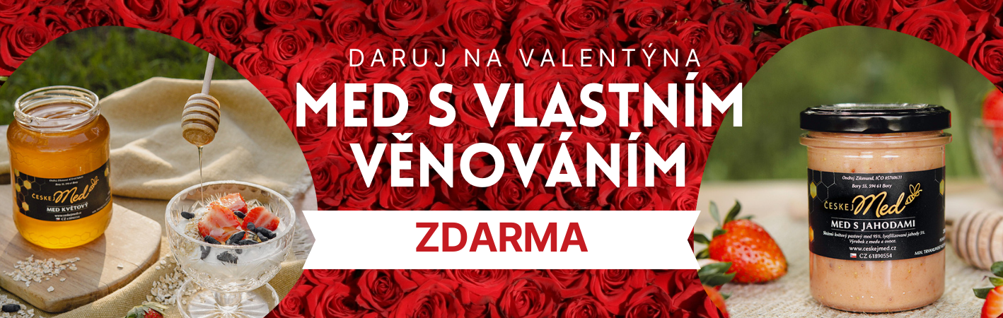 Originální dárek na Valentýn