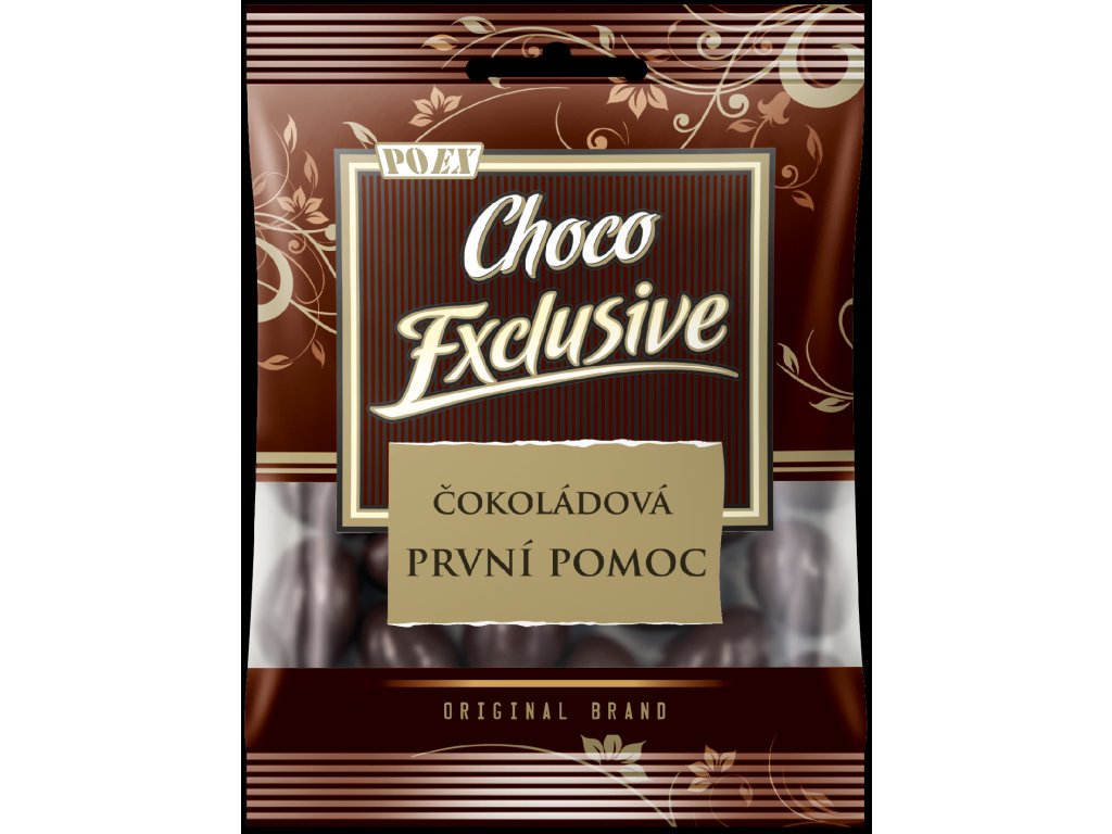 Čokoládové přáníčko - Čokoládová první pomoc 80g