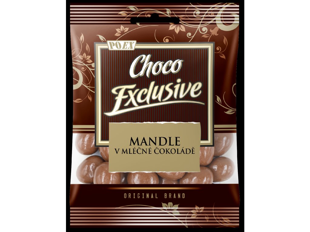Mandle v mléčné čokoládě 80g