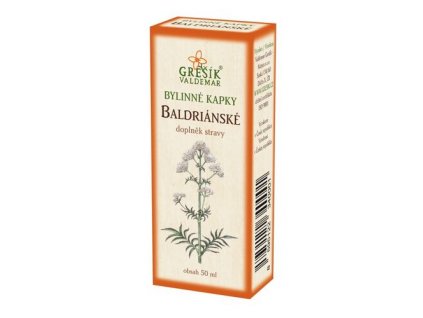 Baldriánské kapky 50 ml