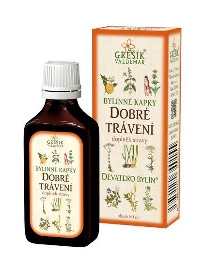 Dobré trávení kapky 50 ml
