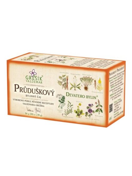 Průduškový 20 n.s.