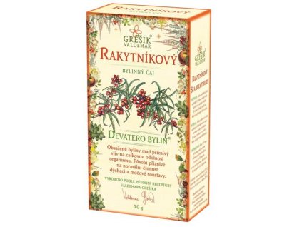 Rakytníkový 70 g