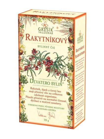Rakytníkový 70 g