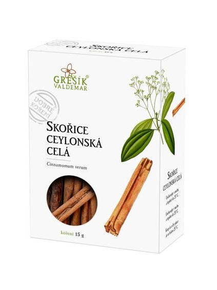 Skořice ceylonská celá 15 g