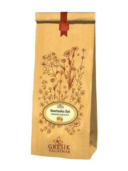 Smetanka list 50 g -1 (pampeliška)