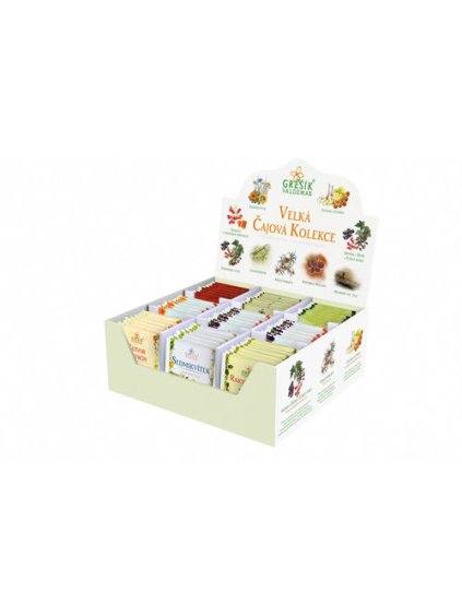 Velká čajová kolekce 9x10 n.s.