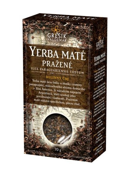 Yerba maté pražené 70 g