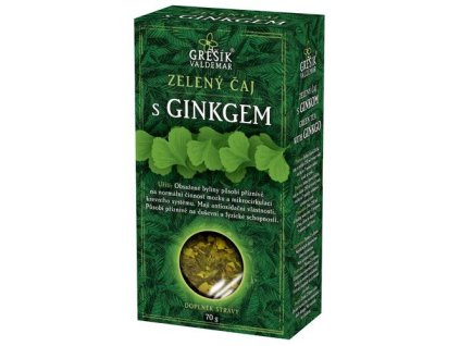 Zel. čaj s ginkgem z.č. 70 g