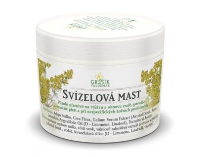 Svízelová mast 50 ml