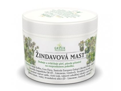 Žindavová mast 50 ml