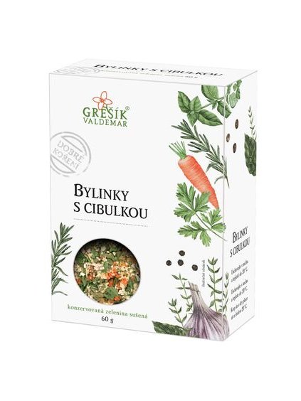 Bylinky s cibulkou 60 g